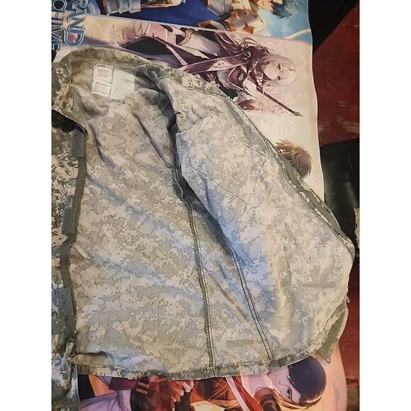 ARMY Combat Uniform Utility Coat Flame Resistant Propper International Md-Reg #2 - Picture 2 of 6